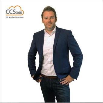 Manuel Mack ist neuer Geschäftsführer bei der CCS 365 GmbH