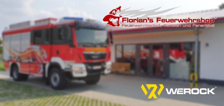 Erster Messeauftritt: WEROCK nimmt an Fachmesse von Florian‘s Feuerwehrshop teil