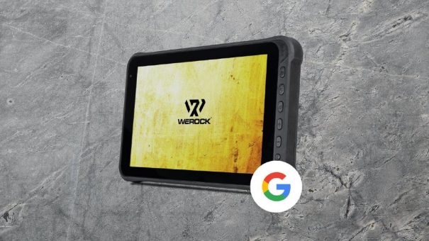 WEROCK aktualisiert Fully Rugged Tablet Rocktab L110