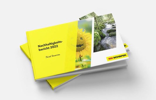 SSI Schäfer veröffentlicht Nachhaltigkeitsbericht 2022