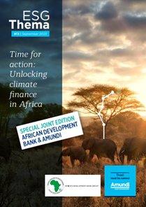 Der Klimawandel in Afrika muss finanziert werden