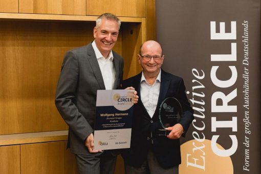 Wolfgang Hermann erhält „Executive Circle Award 2023“ für sein Lebenswerk