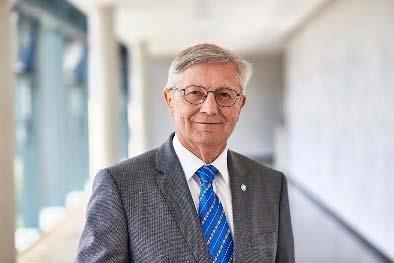 TiHo-Präsident Dr. Dr. h. c. mult. Gerhard Greif nach fast 22 Jahren im Amt feierlich verabschiedet