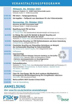 Trends und Innovationen des mechanischen und chemischen Recyclings von Polyurethan zur Diskussion gestellt