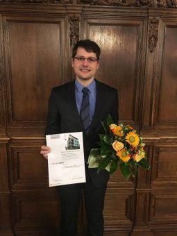 Preisverleihung des Bremer Studienpreises 2017