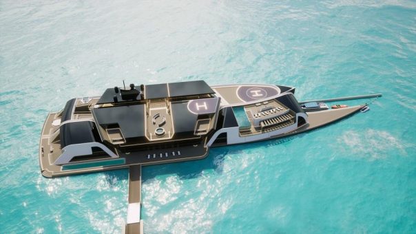 MEYER YACHTS präsentiert revolutionäres Konzept auf der Monaco Yacht Show