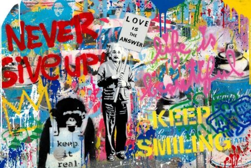 Kunst schlägt Wellen: Cunard kooperiert mit Mr. Brainwash für Queen Elizabeth | FRANK FLUEGEL GALERIE