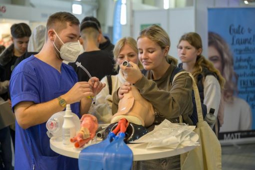 Berufe live Rheinland: Ausprobieren, was Spaß macht