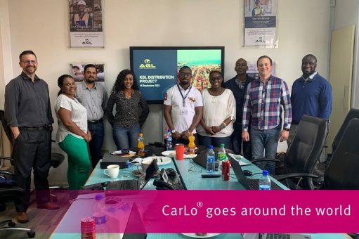 CarLo® goes around the world