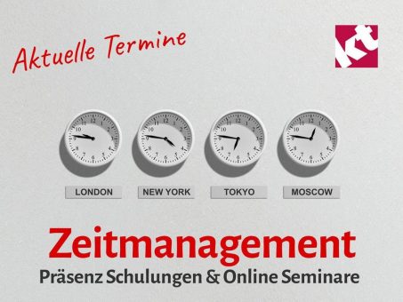 Strukturiert ins nächste Jahr – Zeitmanagement Seminare in Baden-Württemberg und Bayern