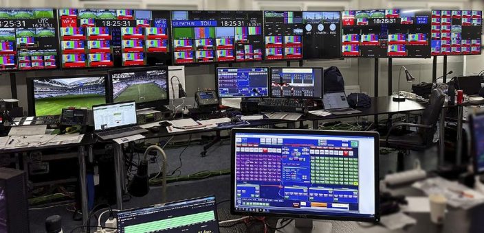 Rugby World Cup auf neuem Technologie-Level mit HBS und Lawo