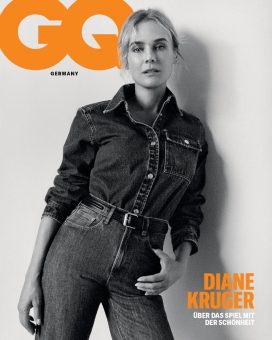Diane Kruger ziert eines von drei Covern der „GQ Germany“-Ausgabe im Oktober