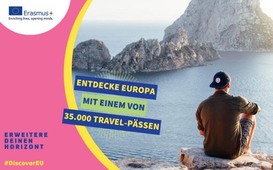 PM_Zeit für Europa: EU-Kommission vergibt über 36.000 DiscoverEU-Reisetickets