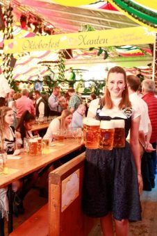 22. Oktoberfest Xanten: Fassanstich am Freitag, 29. September ab 17 Uhr – mitfeiern beim Original am Niederrhein!