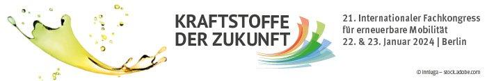 Programm und Anmeldung online – 21. Fachkongress „Kraftstoffe der Zukunft 2024“