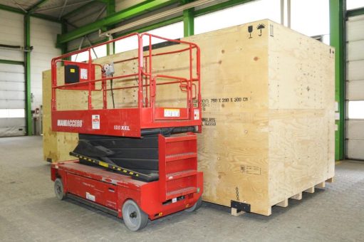 Arbeitsschutz: Sicher arbeiten mit Holz für den sicheren Gütertransport