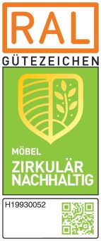 Möbelfabrik Rudolf erhält neues RAL-Gütezeichen „Möbel Zirkulär Nachhaltig“