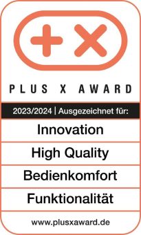 ASSA ABLOY glänzt mit eCLIQ in mehreren Kategorien beim PLUS X AWARD