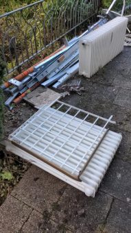 Schrott und Altmetall Vergütung in Dülmen