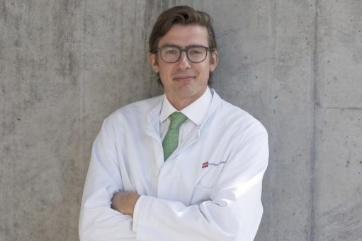 Philipp Lurz wird neuer Direktor des Zentrums für Kardiologie