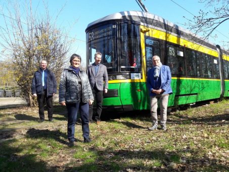 SRS nimmt ersten Neubautriebwagen seit über 90 Jahren auf der Linie 88 in Betrieb