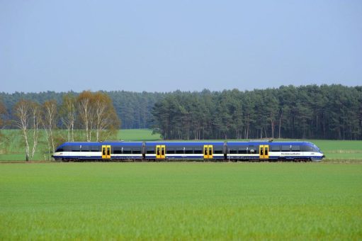 Wasserstoffzüge auf der Heidekrautbahn starten voraussichtlich Ende 2024