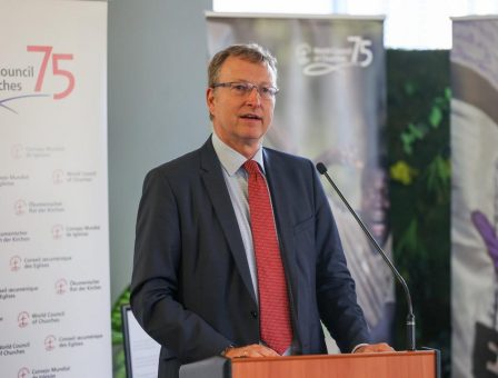 ÖRK und VEM feiern 75. Jahrestag der Verkündigung der Allgemeinen Erklärung der Menschenrechte in Genf