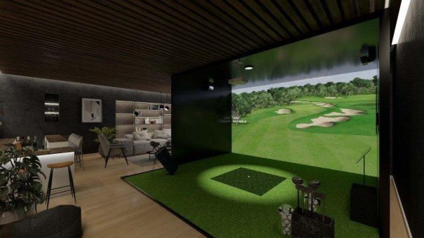 ARCADIA V2 Golfsimulator – Eine Revolution in der Golfbranche!