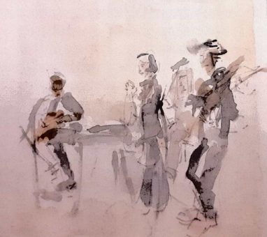 06.Oktober 19 Uhr: Drink & Draw