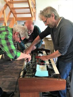 07. Oktober 11-14 Uhr: Repair-Café