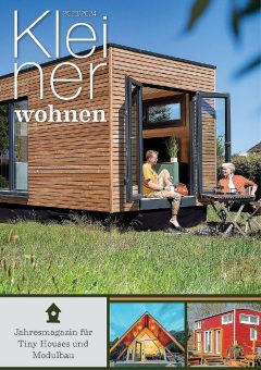 Tiny-House-Magazin „Kleiner Wohnen 2023/2024“