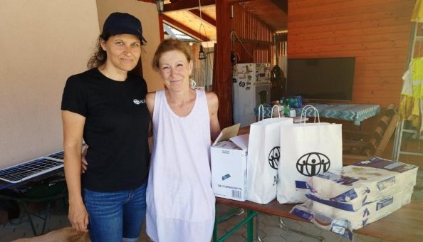 ADRA-Nothilfe in Slowenien geht weiter