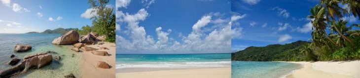 Ruhige Buchten und Entspannung pur: Einsame Strände auf den Seychellen
