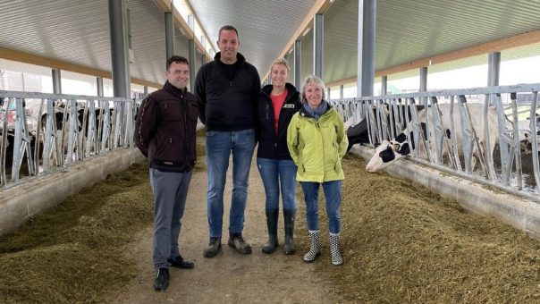 Neubau eines Milchviehstalles durch Bürgschaft ermöglicht