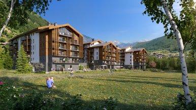 La Française Real Estate Managers erwirbt eine geplante Hotelanlage in Serre Chevalier