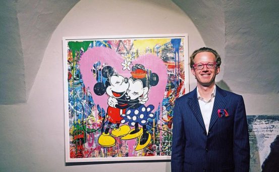 „Art in the Alps – Mr. Brainwash Ausstellung – Schloss Lebenberg | FRANK FLUEGEL GALERIE Kitzbühel “