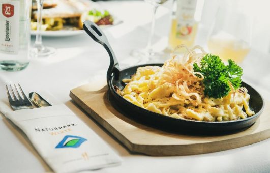 Aus der Region frisch auf den Teller: Das Parkrestaurant im Kurhaus Bad Liebenzell setzt auf regionale Produkte und wird erneut belohnt