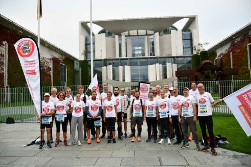 Mit HelpAge Deutschland auf der schnellsten Marathonstrecke der Welt