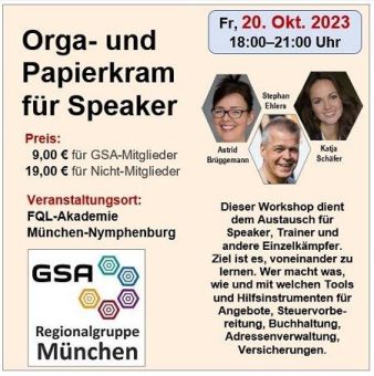 Die Lange Nacht der kurzen Reden am Samstag, 11.11.2023 Im Schlachthof