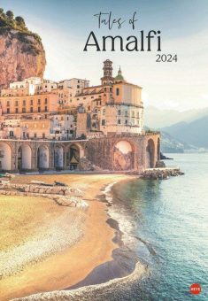 ITB BuchAwards 2024: Auftaktpreis geht an den HEYE-Kalender „Tales of Amalfi 2024“ aus dem Athesia Kalenderverlag