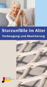 Sturzfolgen häufig Ursache für Pflegebedürftigkeit