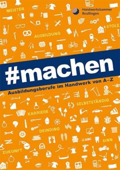 Alle Ausbildungsberufe im Handwerk in einer Broschüre