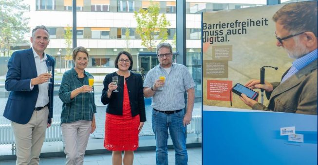 „Gesichter der Teilhabe“ laden zum Betrachten und Nachdenken ein