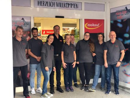 Neueröffnung zookauf Wiesloch: In frischem Look und unter neuer Führung
