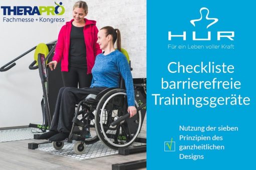 Barrierefreie Trainingsgeräte