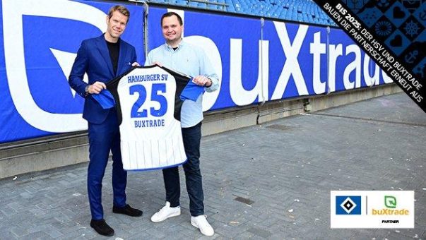 HSV und Buxtrade verlängern ihre Partnerschaft