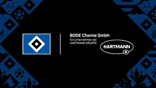 BODE Chemie – neuer Supplier des HSV