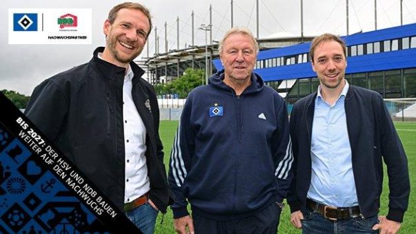 NDB – Supplier und Nachwuchspartner des HSV