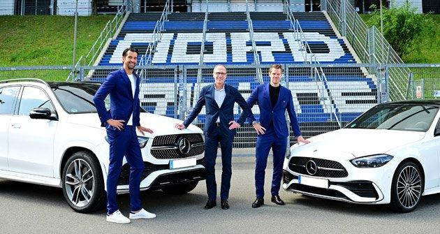 Neuer HSV-Mobilitätspartner: Mercedes-Benz Hamburg