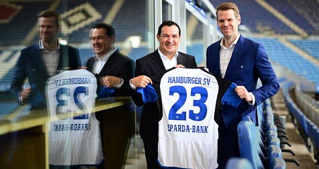 Die Sparda-Bank Hamburg ist neuer Exklusivpartner des HSV